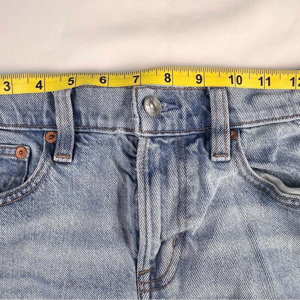 👖American Eagle 90’s Skinny Denim Jeans, Size: 4 Short - Picture 5 of 12